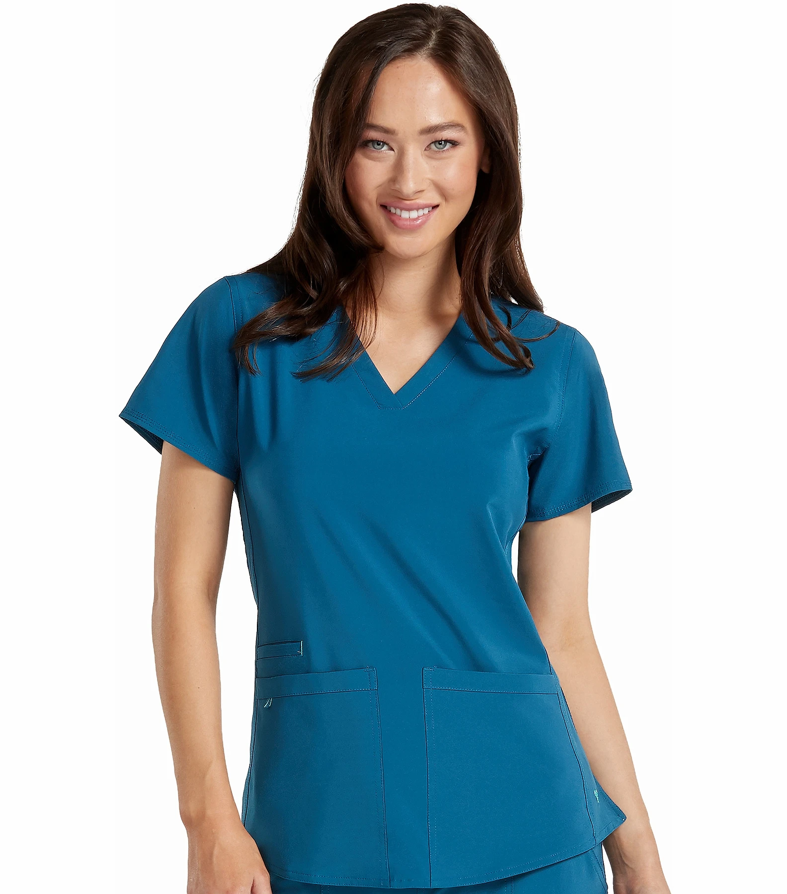 Wholesale Factory High Quality Nurse Uniform Hospital Scrubs Medical Uniform Fashionable Breathable Scrubs XS To 4XL 6XL