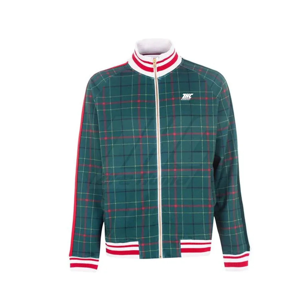 Training and Jogging Wear Men Track Suit Logo Design Track Suit Customized Adults Casual Wear Spring 20 Sets Cotton / Polyester