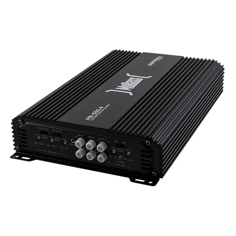 MB-550.4 класса AB 4-х канальный автомобильный усилитель 55w 90w высокого качества автомобильный усилитель