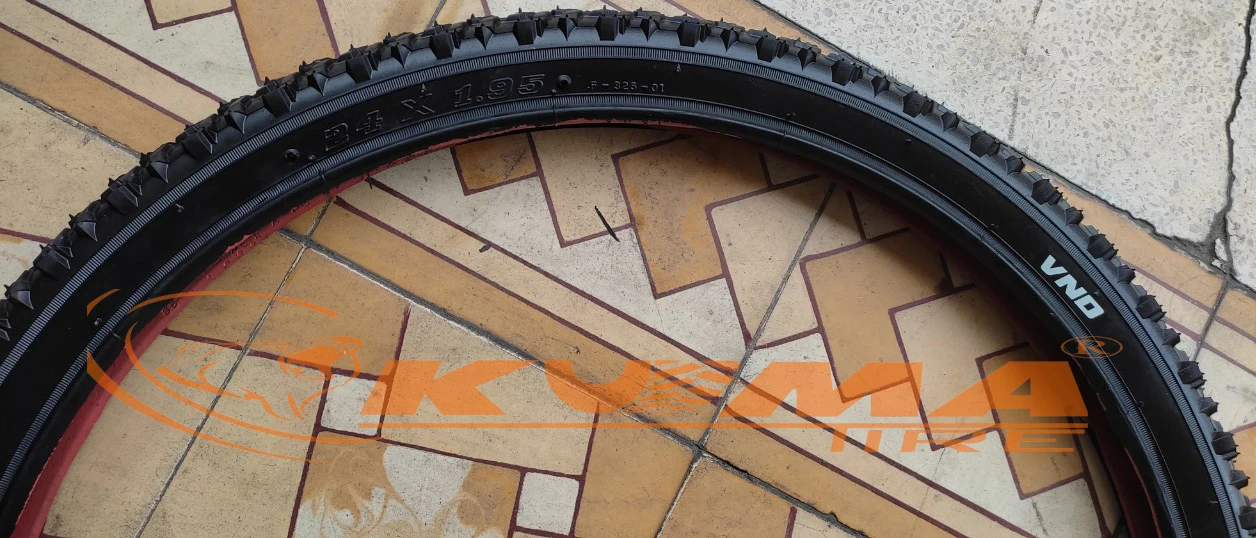 TOP BICYCLE TIRE 26x2.125, 26x1-3/8, 26x1.95 -  MADE IN VIET NAM
