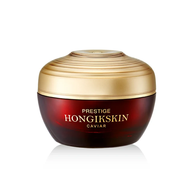 Hongik Skin Caviar Cream 80g luxury jar high quality anti-aging hydration korea female facial skin care OBM OEM cruelty-free