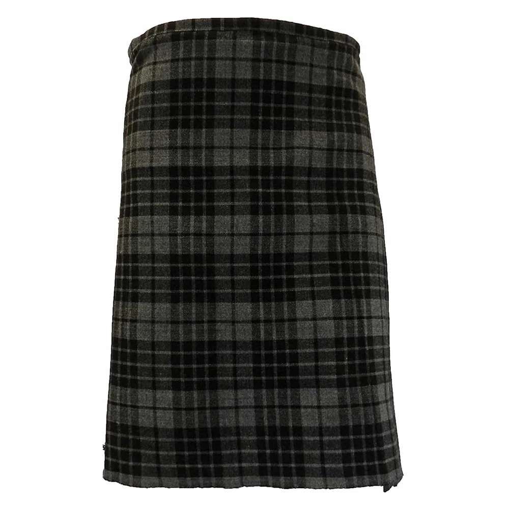 Новинка Мужская шотландская Свадебная традиционная клетка 5 или 8 ярдов для мужчин клеттан Макензи