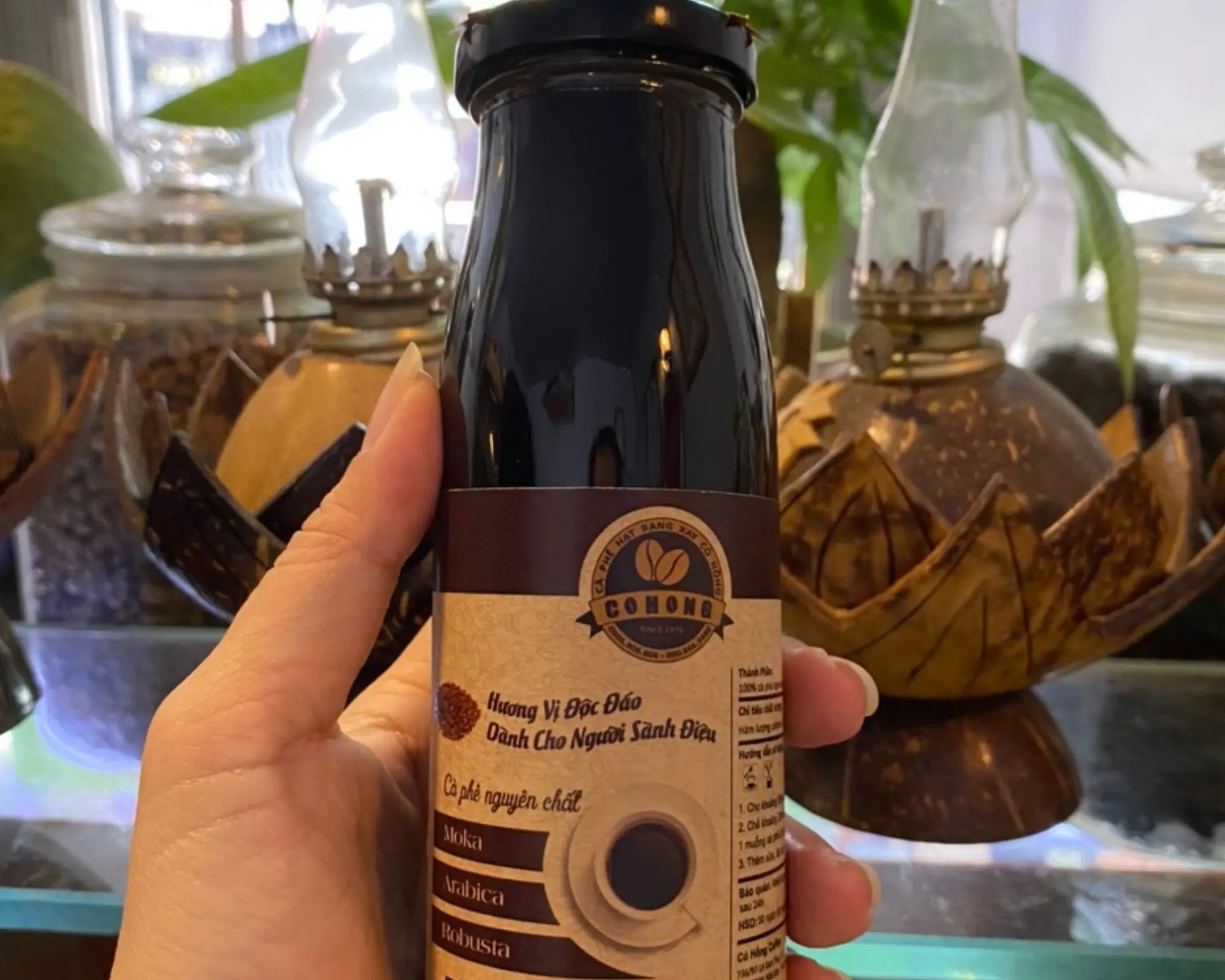 
Coffee bottle beverage with the best taste made in Vietnam whole sale 