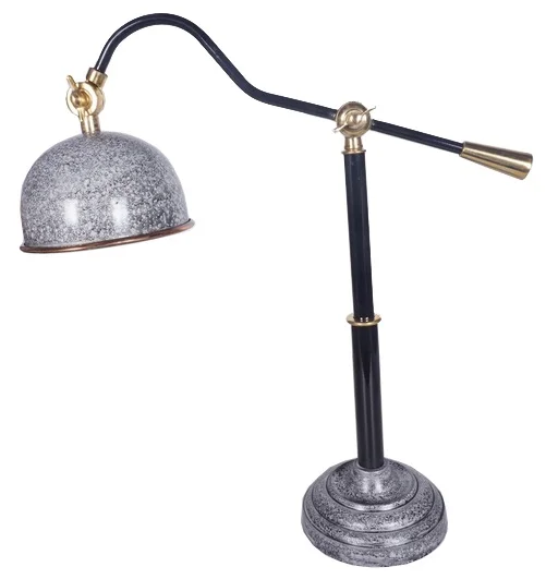METAL ADJUSTABLE TABLE LAMP