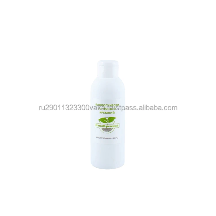 Cheap mineral fertilizer nanosilicon strengthens and restores the root system of plants, organic fertilizer