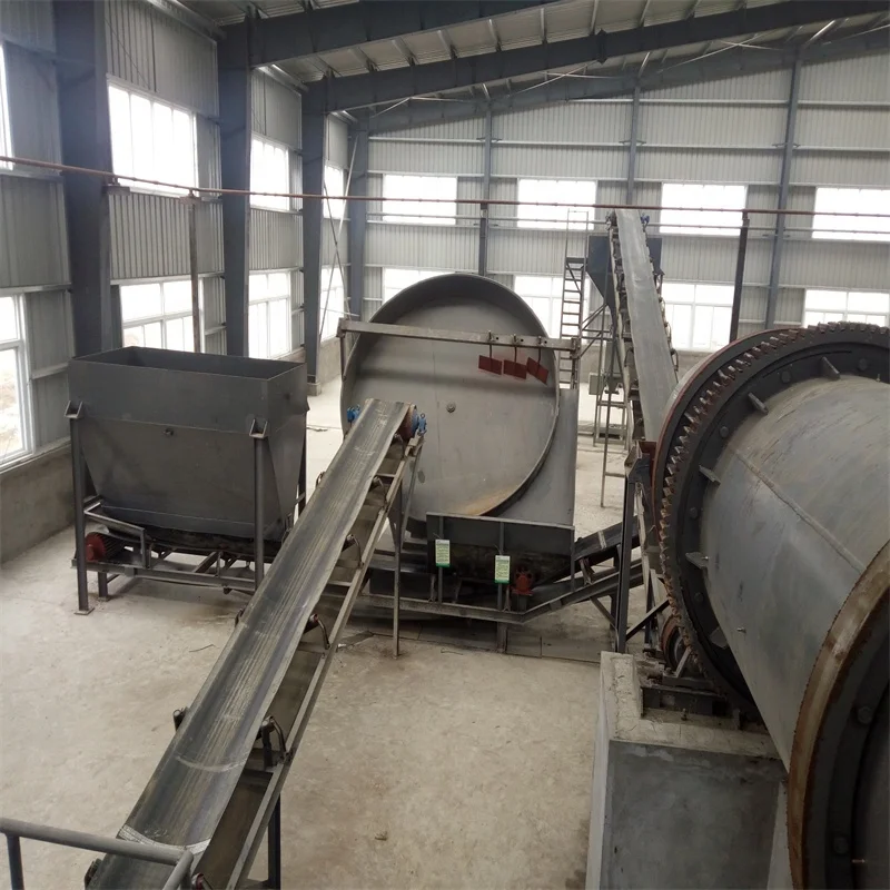 NPK fertilizer production line.