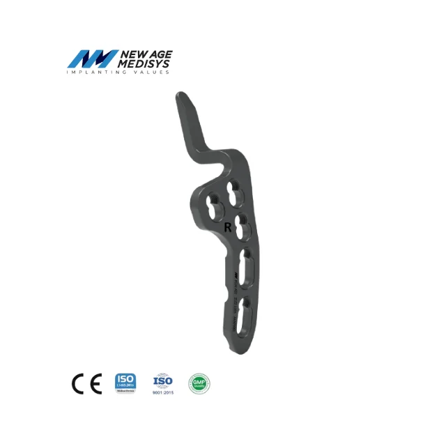 Медицинские Имплантаты с новым дизайном фиксация большого фрагмента ключицы