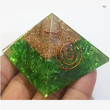 Перидот органический ОРГОН успех в жизни усилитель УДАЧИ деньги Уход Лечение Пирамида EMF защита Рейки чакра