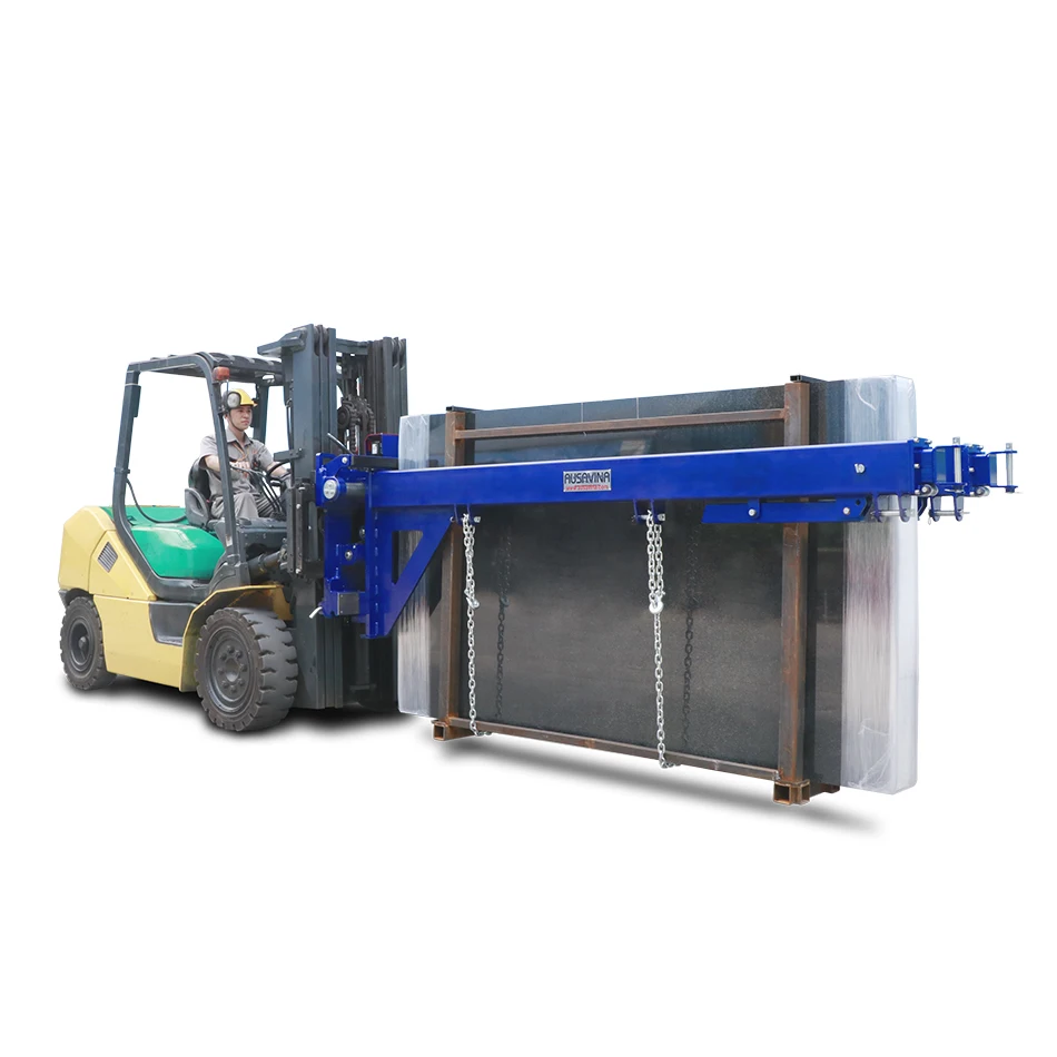 If you want a bundle slab loader to unload heavy bundle slab from container, click now to check out our product