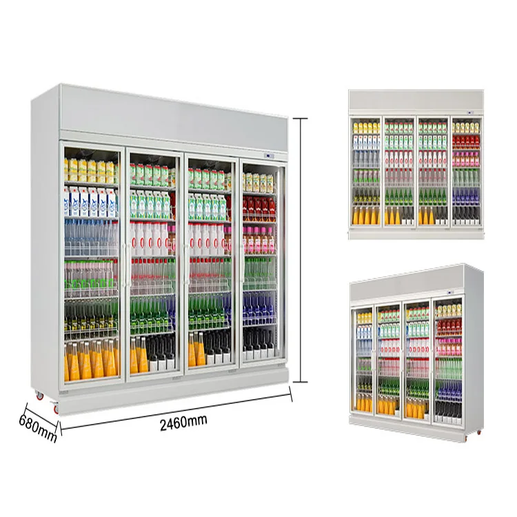 Maneurop Condensing Unit Upright Refrigeration Equipment Top-freezer Refrigerators Display Cooler freezers Customised