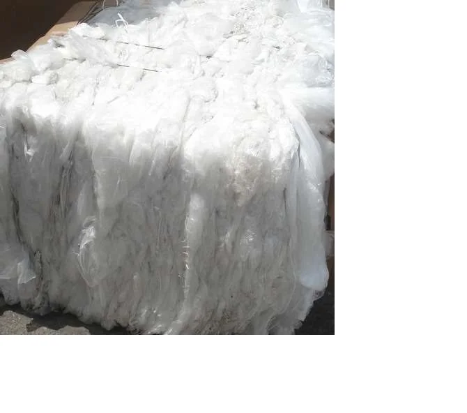 Plastic Scrap, LDPE Film Scrap, Clear Film//