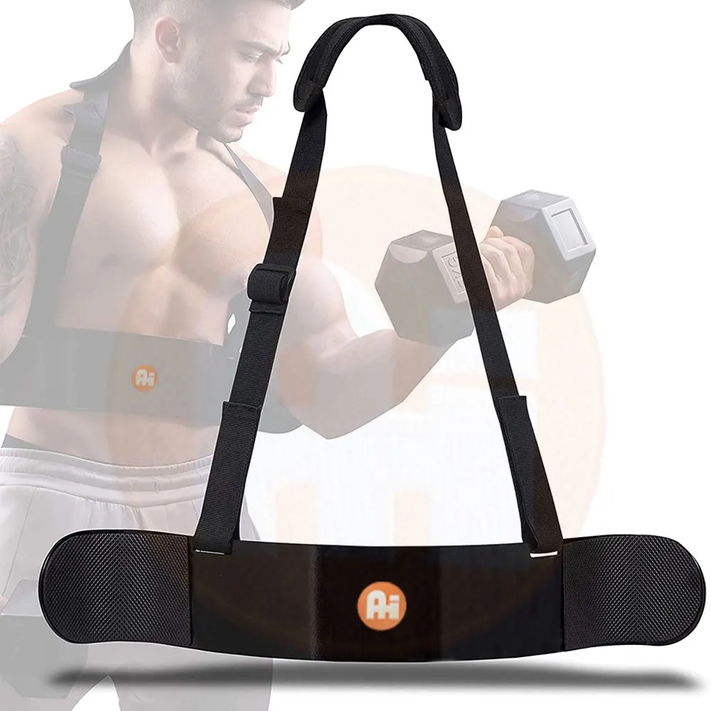 
Top Quality Arm Blaster Aluminum Gym Equipment Fitness Biceps Arm Blaster Training Board For Bicep Weight Lifting OEM 