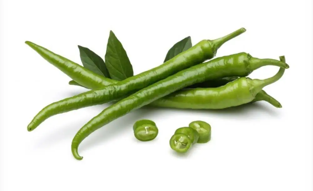 Свежие тайские зеленые чили/свежие овощи G4!