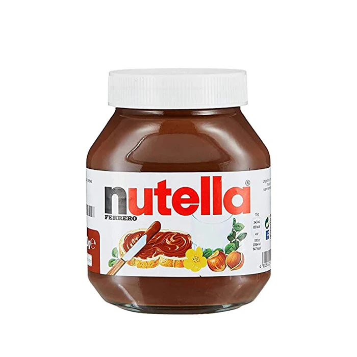 Шоколадный порошок Nutella с Лесным Орехом, 400 г, 6 шт. в упаковке