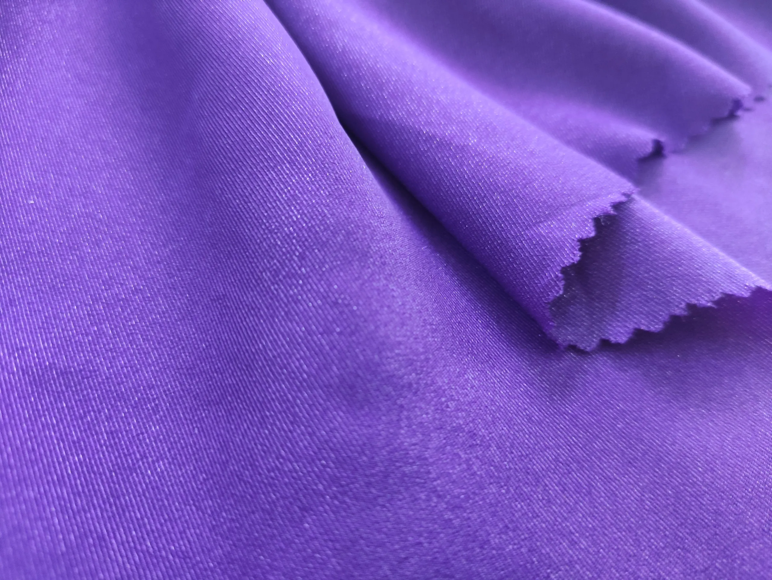 Light Smooth Candy Crepe Fabric Diamond Shiny Yarn From Vietnam For Dressmaking Blouse Shirt #K631A