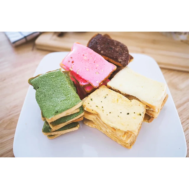 New COKY Butter Cookie Dough Bscuits Garlic Cheese Bulk Style Packing Packaging Sweet Delicious Desserts From Thailand