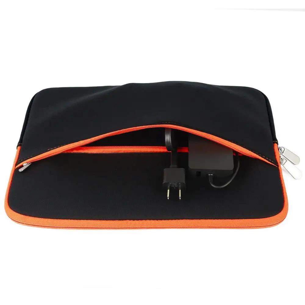 
Неопреновый чехол для ноутбука и планшета с передним карманом для аксессуаров подходит для 12,3 дюймовой поверхности Pro 6 