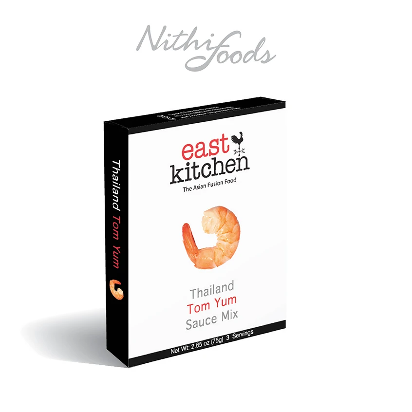 High Quality Mix Powder Tom Yum Sauce Hot and Spicy Flavor Product of Thailand