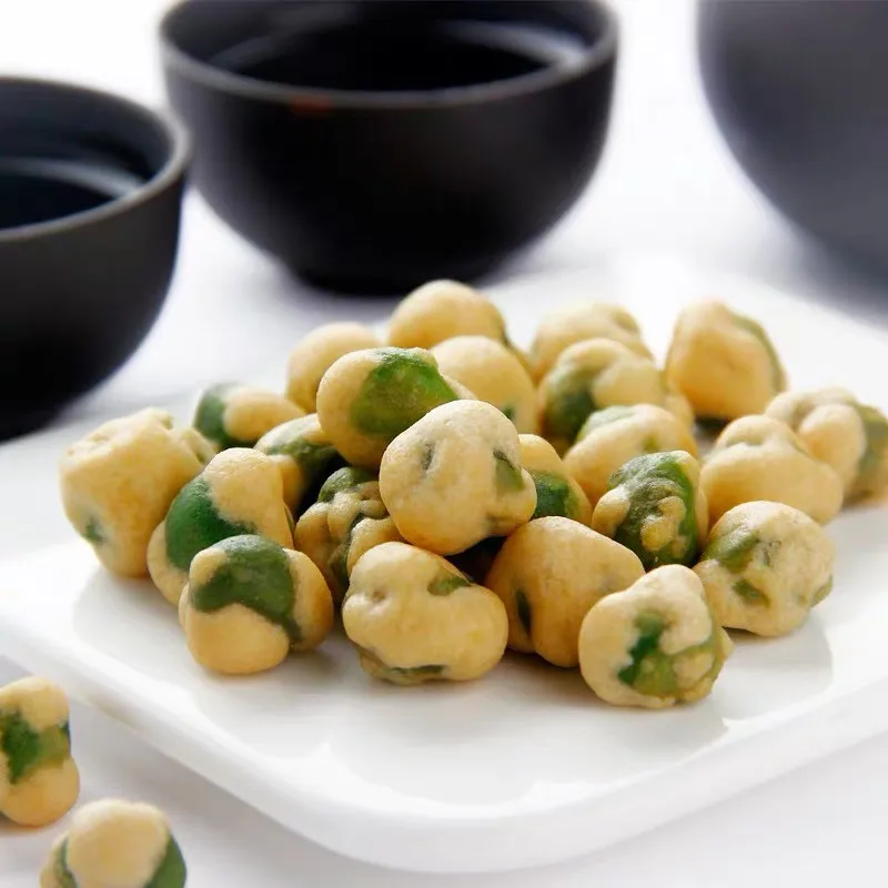 Kristo Wasabi Coated Green Peas High Quality Grade For Import 100% 280G.