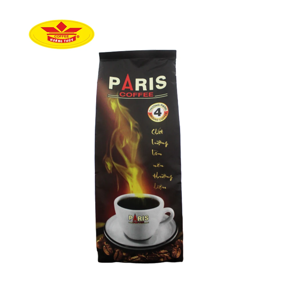 Лучшая цена HACCP & ISO 9001:2015 Сертифицированный PARIS 04 вьетнамский молотый кофе экспортируется в страны Азии