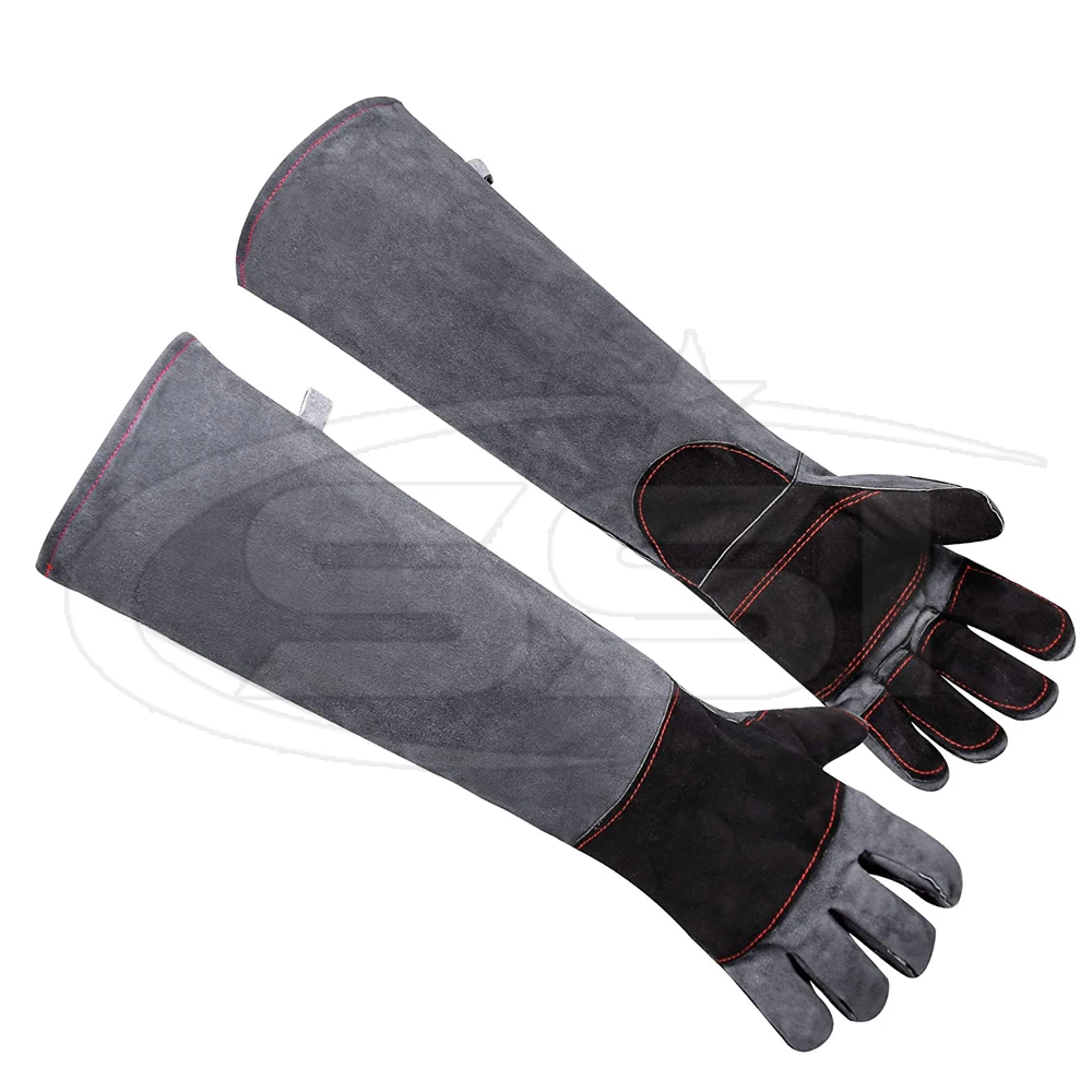 Heat Resistant Cow Split Leather Welding Gloves / Welding Glove / Hand Protection Safety Gloves