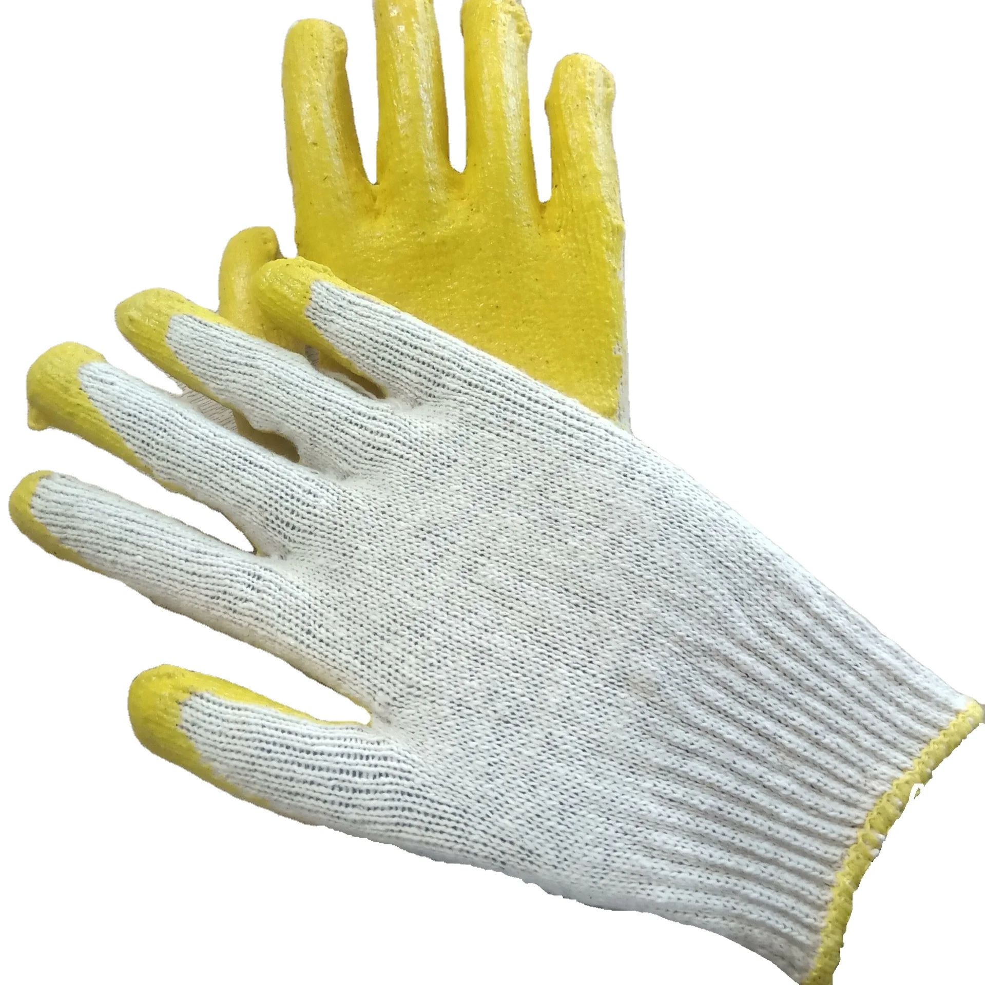 Resistant Non-slip Latex Industry Gloves - Safety Knitted Gloves - Vietnamese Hot Selling Workwear Gloves