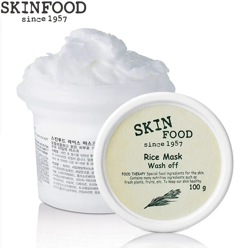 [SKIN FOOD] rice mask wash off 100g _ KOREA COSMETIC