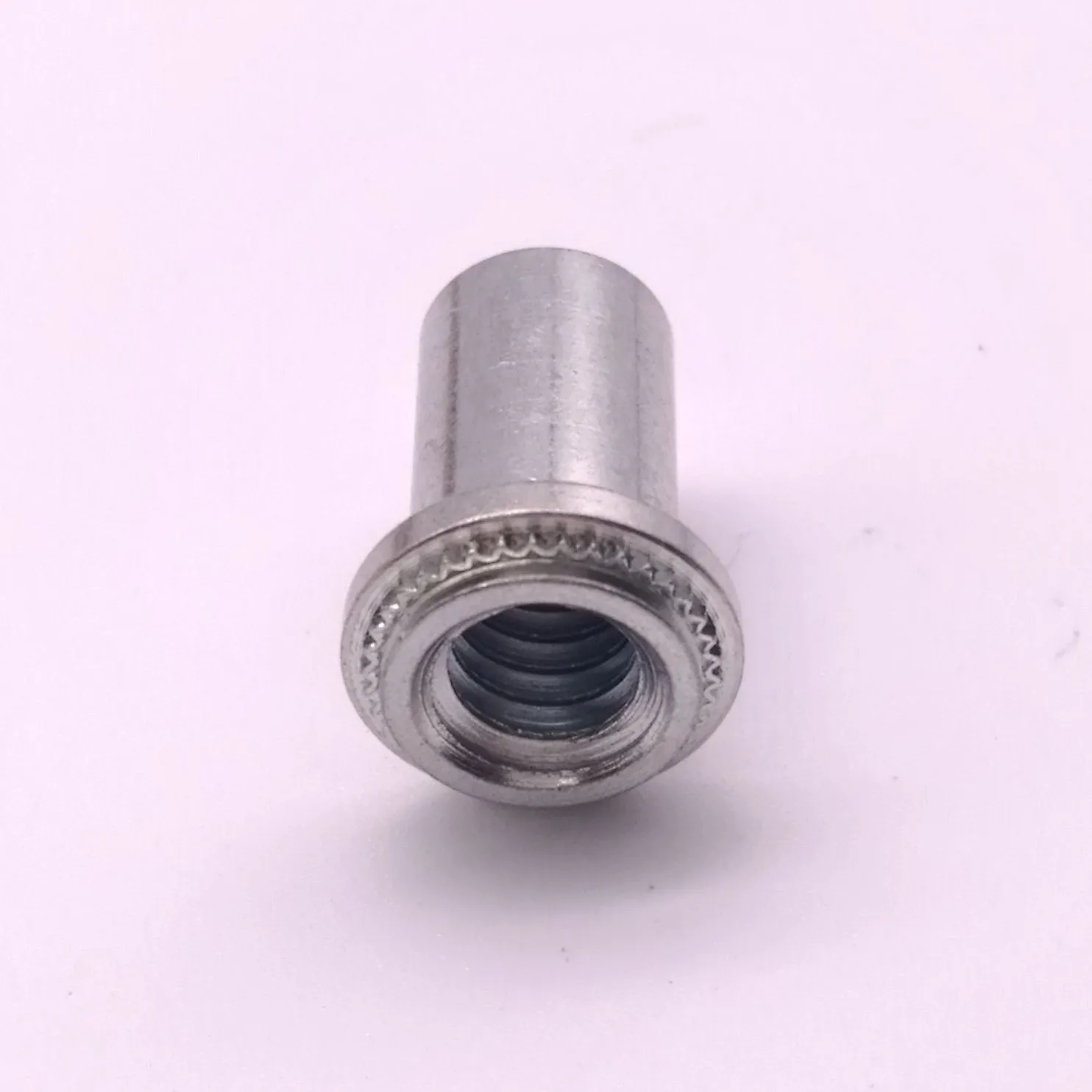 For Thin Sheet Knurled Parts Stainless Steel Aluminum Self Clinching Locking Nut