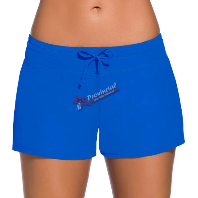 Женские пляжные шорты женские штаны для плавания с узором в багажнике Шорты девочек женщин