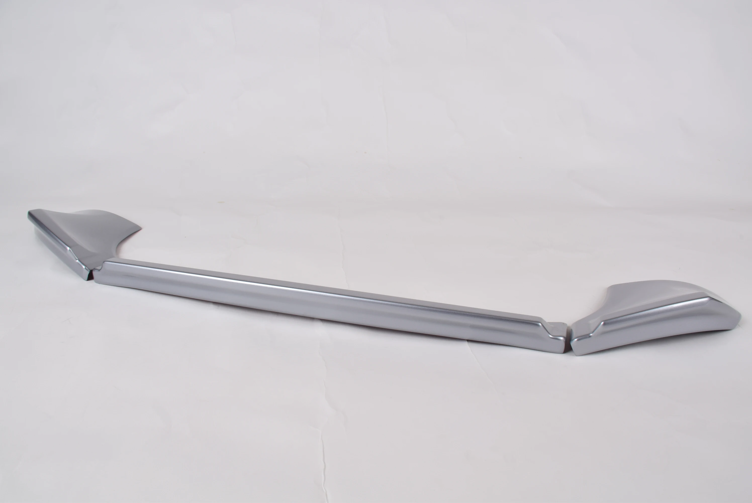 2017 ~ серебристый спойлер на крышу (NH830M) mugen style для Honda CRV (3 шт.)