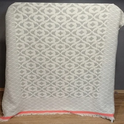 Top Grade Customized 100% Cotton Quick Dry Bath Towel and Handmade Luxury Throw Blanket