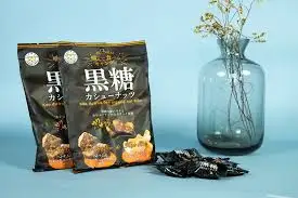  Kokuto орехи кешью конфеты с черным сахаром