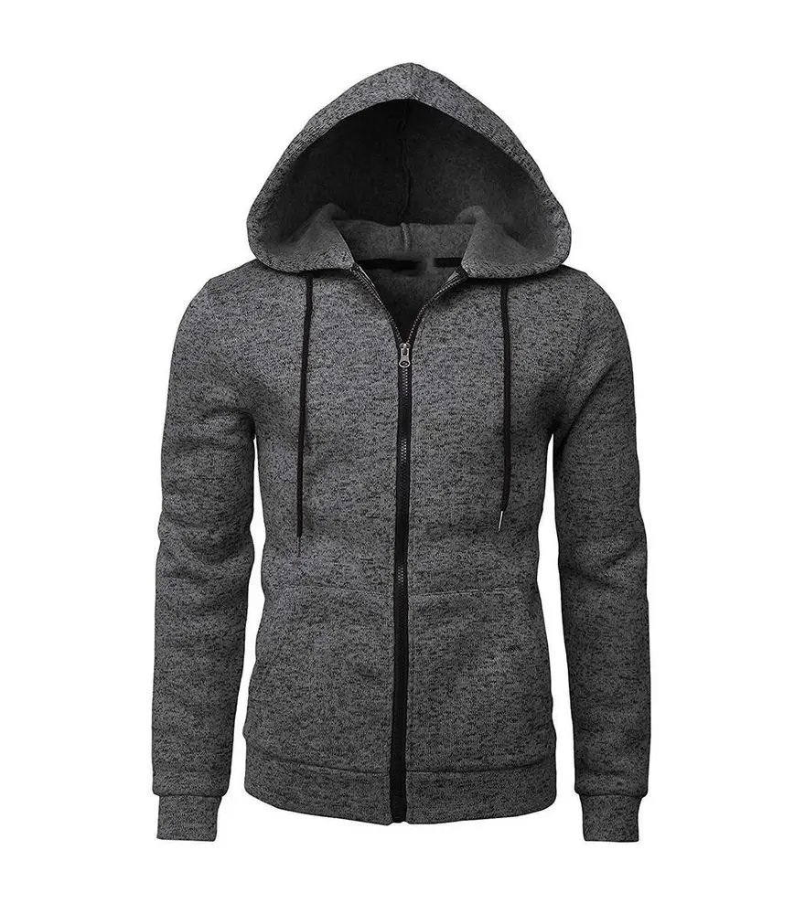 New style premium thick cotton luxury oem fashion design plain 35%cotton 65%poleyster zipper hoodies as well embroidery