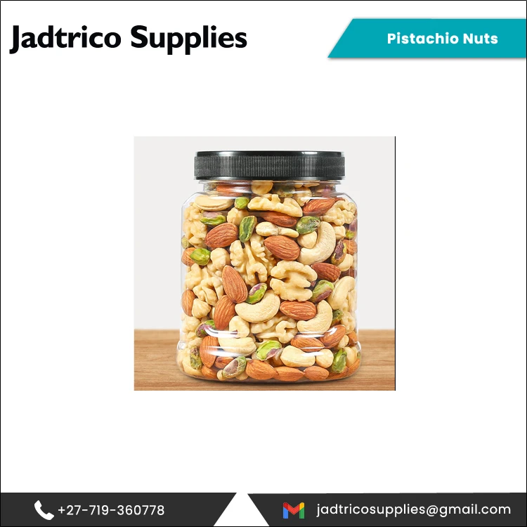 Оптовый дилер стандартного качества сушеных стильных органических фисташевых орехов для покупателя по всему миру