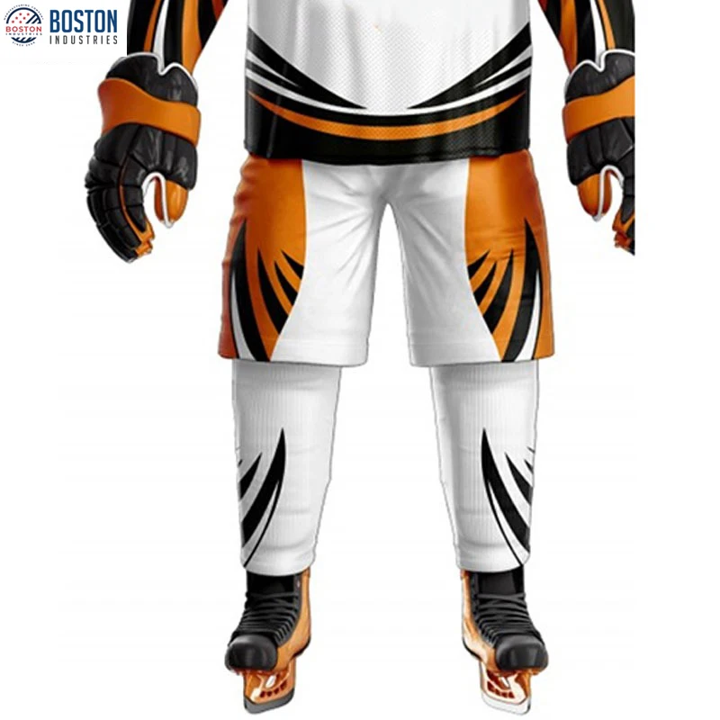 Сублимационная форма для хоккея с шайбой от производителя удобная и дышащая