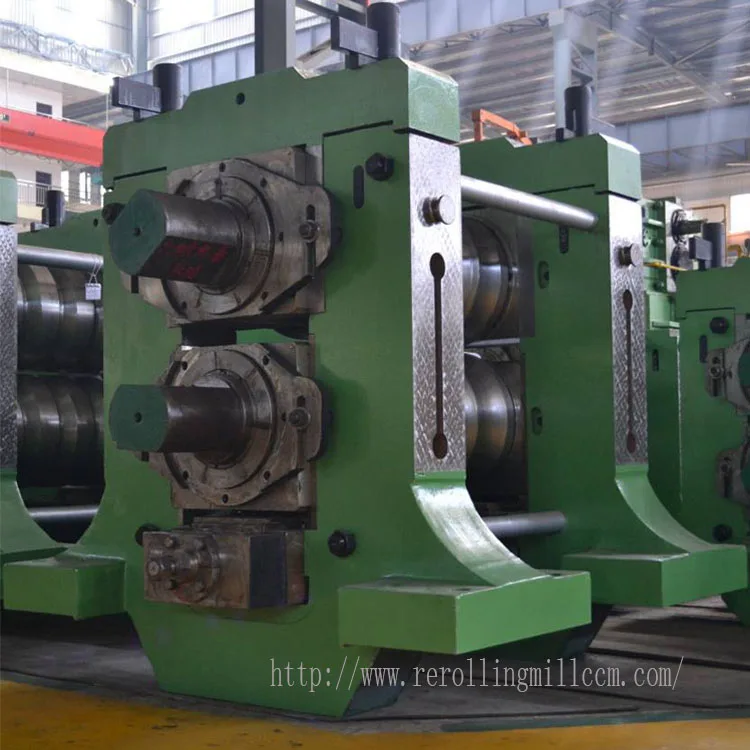 Wire Rod Hot Rolling Mill CNC Steel Bilet Roll Forming Machine