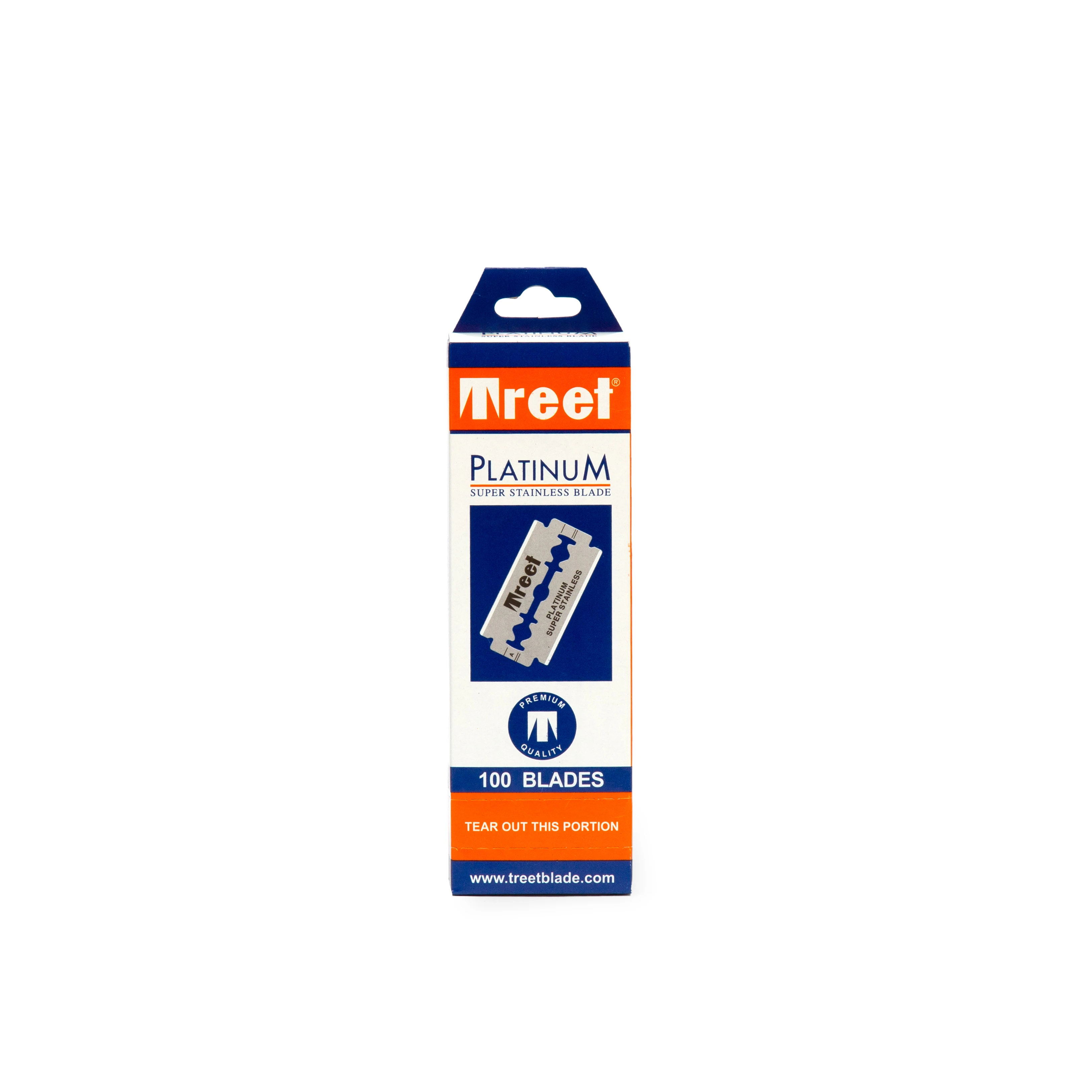 
 Treet Platinum Super (5 лезвий в шайбе, тип стойки)  