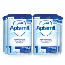 Aptamil Baby молочный порошок все этапы (доступны языки)