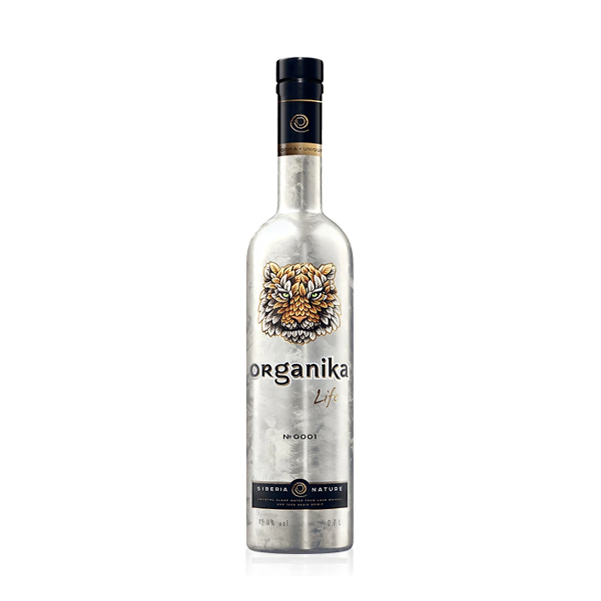 
Premium Organika Life vodka with Sagan-Daila herbal extract water of Lake Baikal, vodka prices 
