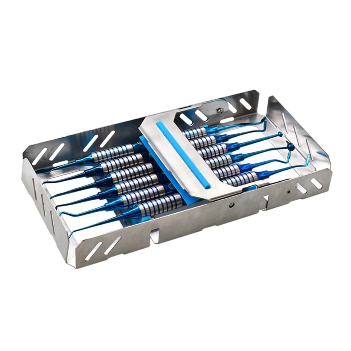 Dental instrument Composite Resin Filling Spatula Titanium Plated Head Filler Set Dental tool set