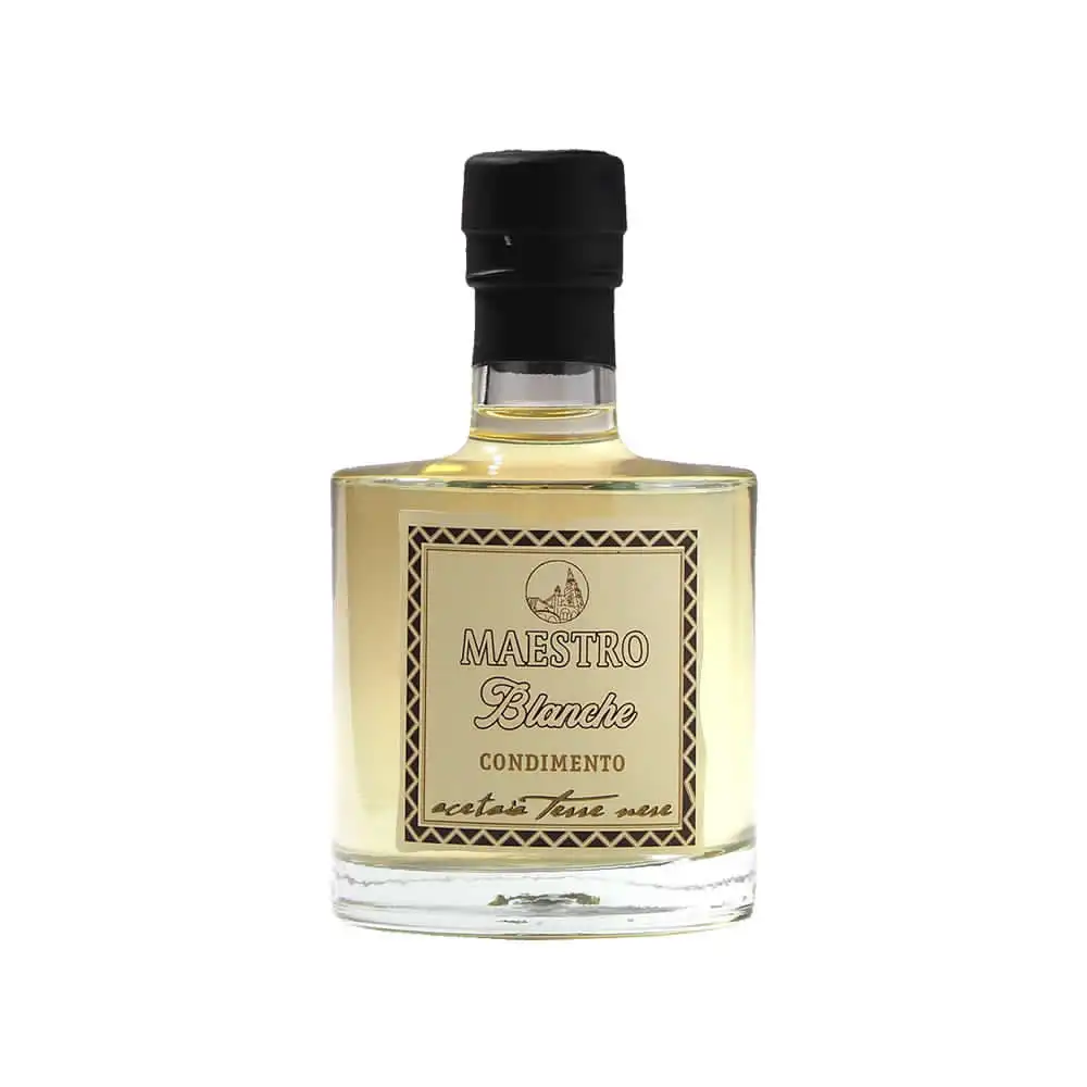 Premium quality vinegar condiment MAESTRO Blanche 50 ml 250 ml 500 ml Bettersweet seasoning perfect with fish food