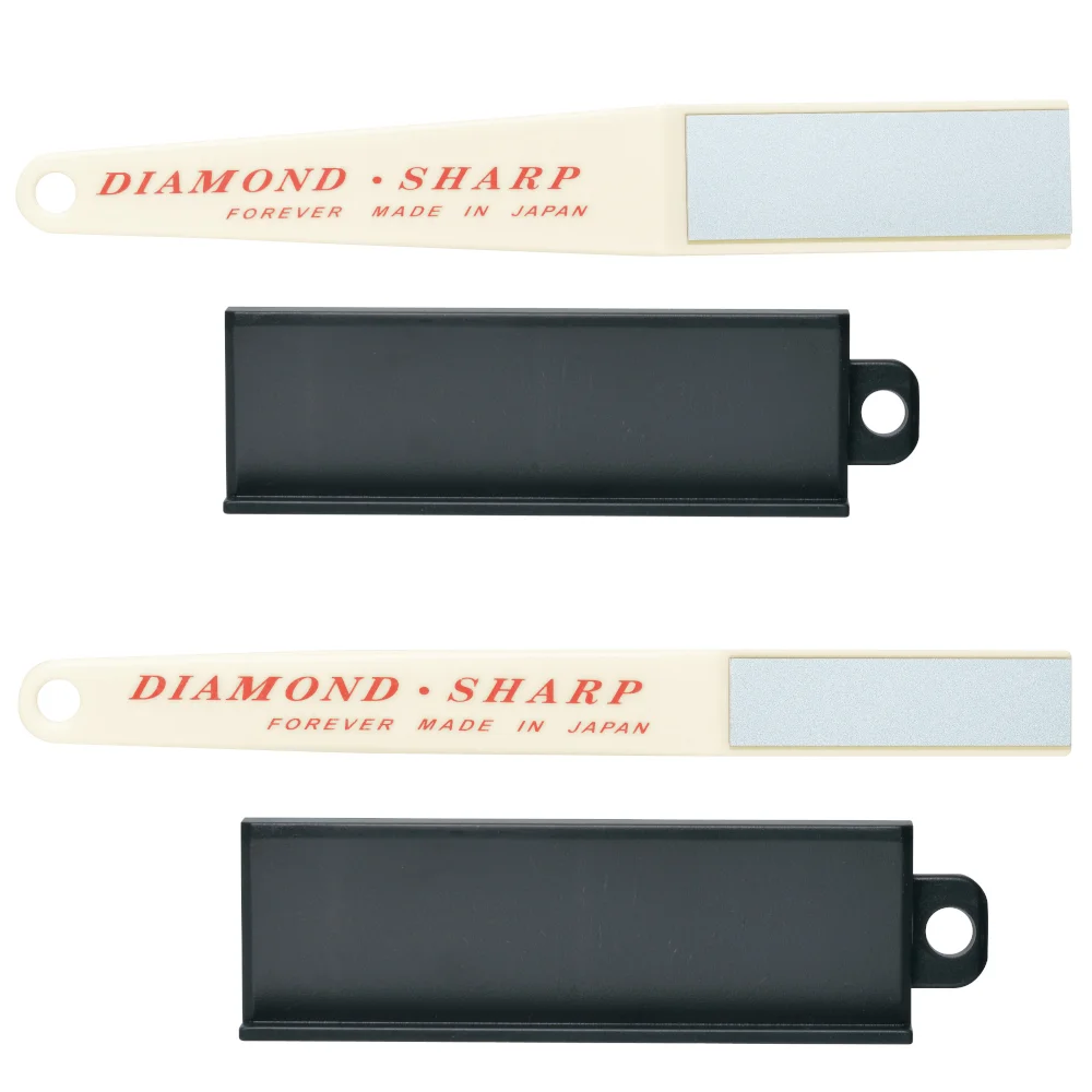 Diamond Sharpener with Stand Wholesale Japanese Kitchen Kit Diamond Knife Sharpener With Stand