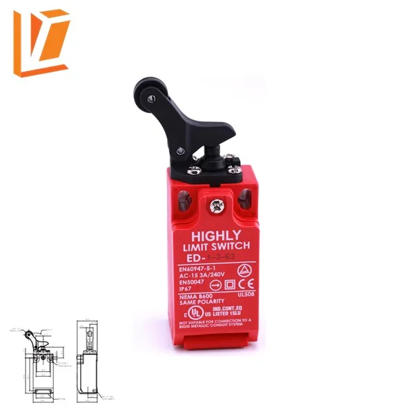 Lever Arm Safety Limit Switch