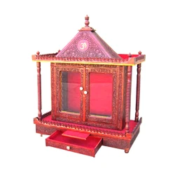New Fancy Design Decorative Indian Pooja Temple for home Decoration Religious Temple for Home Decoration