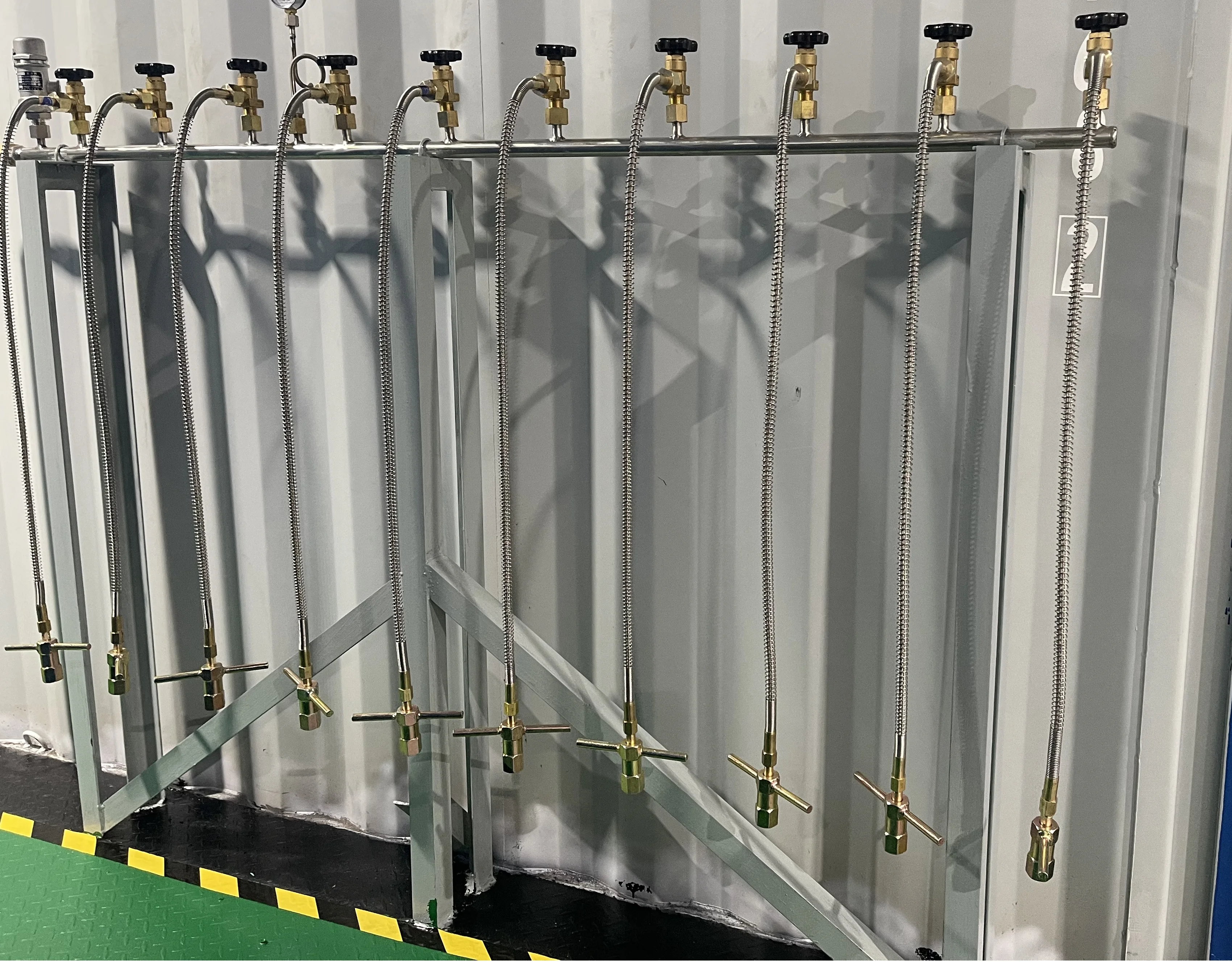 Belitt PSA Containerized mobile oxygen generator for medical use of hospital