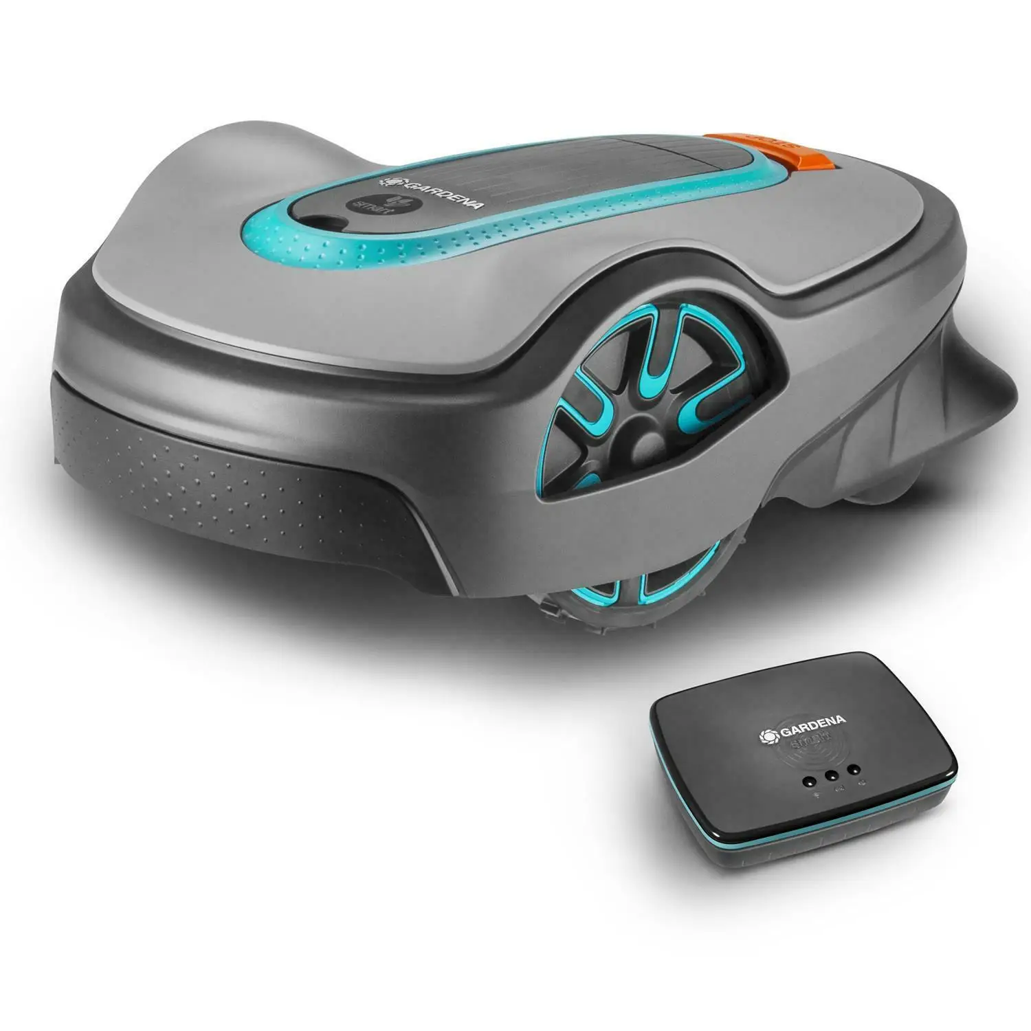 Wholesales Garde na SILENO smart life Set 19115-20 Robotic Lawnmower App up to 1,250m2