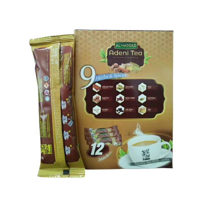 Adeni Tea - Premix Tea with Herbs To Boost Immunity