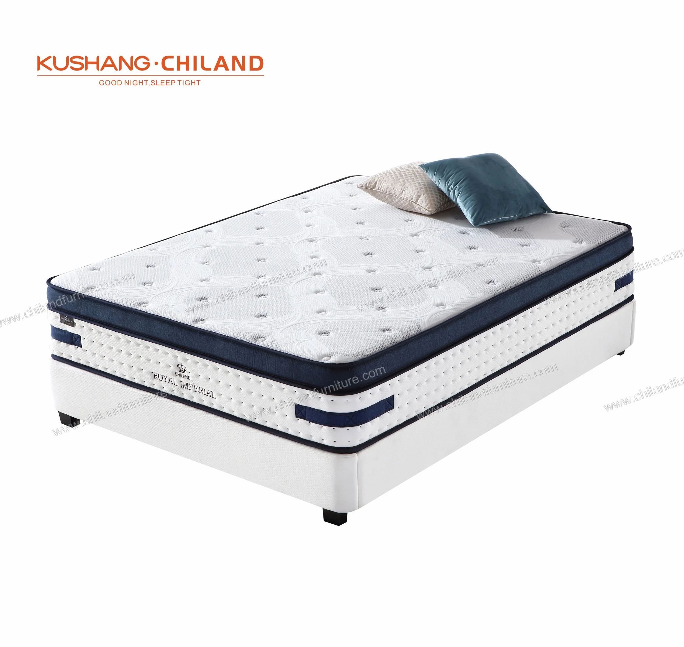 Chiland hot products matelas 100% Natural latex luxury Apartment firm bedfoam bedfoam mattresses mattresses wholesale mattress