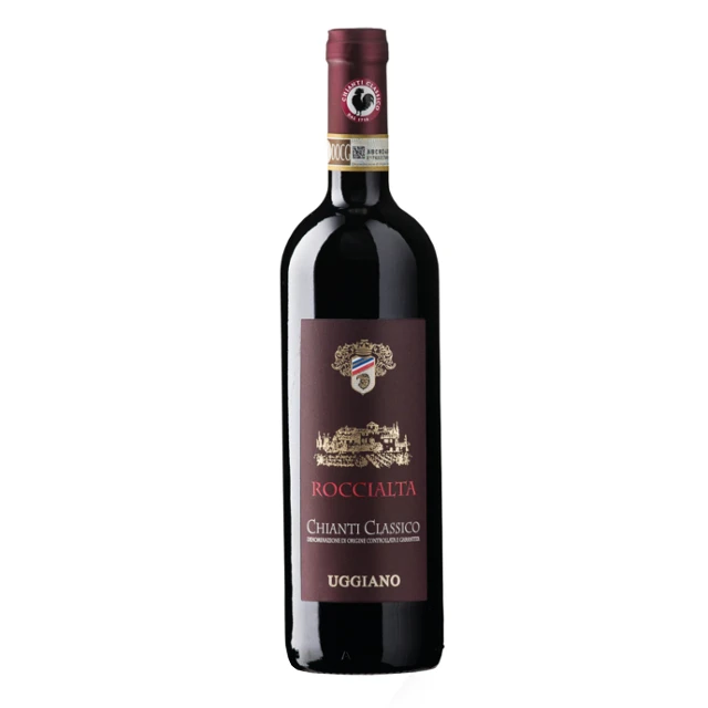 PREMIUM QUALITY RED WINE CHIANTI CLASSICO D.O.C.G. ROCCIALTA