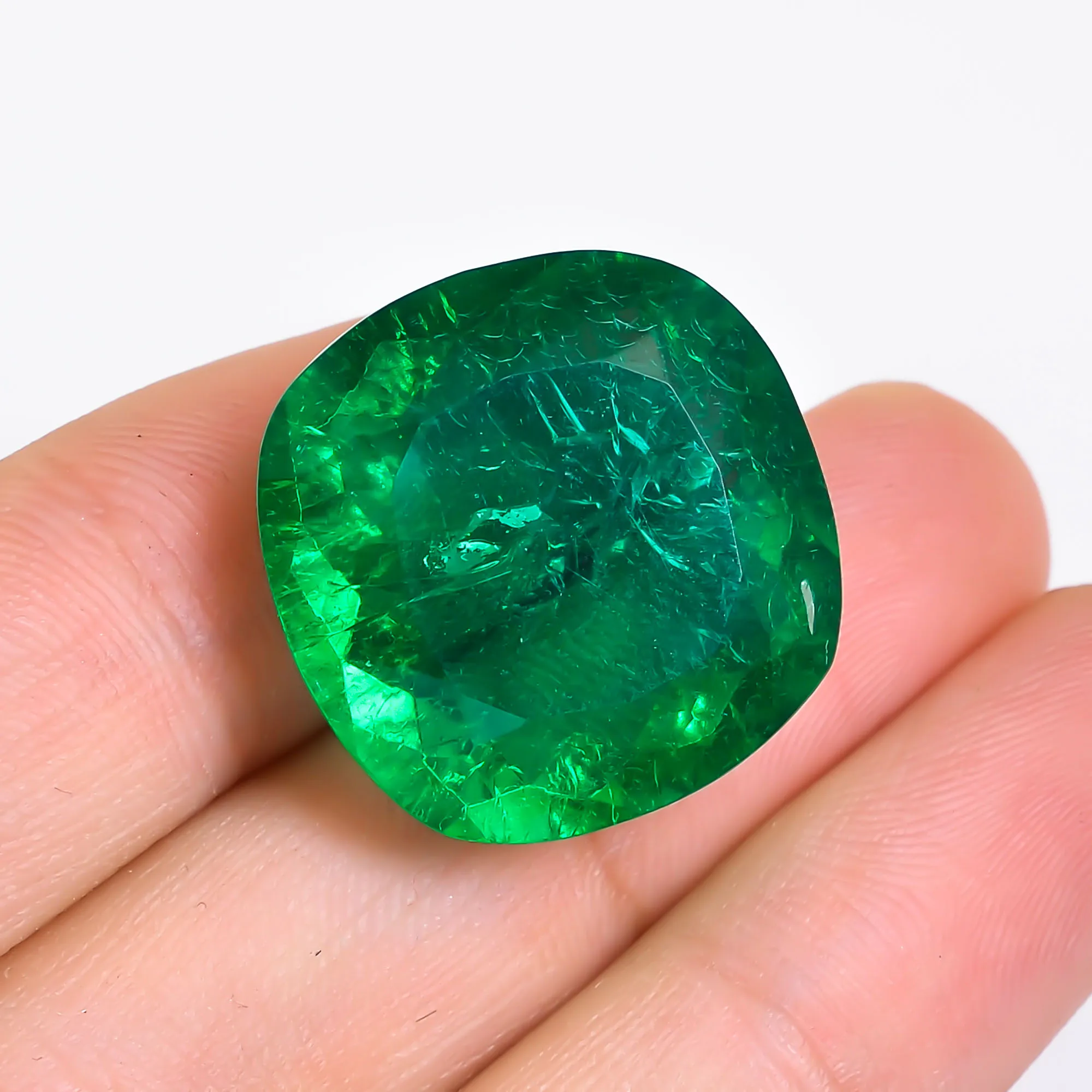 Biron Esmeralda Stone High Quality Beryl Colombia Emerald Gemstones Emerald Price Per Carat Emerald